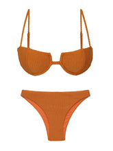 Załaduj obraz do przeglądarki galerii, Product Front: Rio De Sol Zestaw Bikini Set Ferrugo Juliette Leblon
