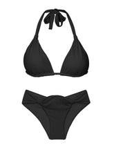 Załaduj obraz do przeglądarki galerii, Product Front: Rio De Sol Zestaw Bikini Set Malibu-Black Mel
