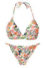 Załaduj obraz do przeglądarki galerii, Product Front: Rio De Sol Zestaw Bikini Set Boho Tri-Cos Cheeky-Fixa
