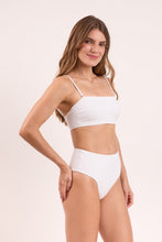 Załaduj obraz do przeglądarki galerii, Image 04: Rio De Sol Top Bikini Top Memphis-White Bandeau-Reto
