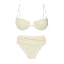 Załaduj obraz do przeglądarki galerii, Product Front: Rio De Sol Zestaw Bikini Set Malibu-Natural Zaya Amy
