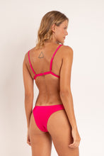 Załaduj obraz do przeglądarki galerii, Model Back: Rio De Sol Figi Bikini Bottom Shimmer-Olinda Essential

