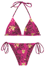 Załaduj obraz do przeglądarki galerii, Product Front: Rio De Sol Zestaw Bikini Set Roar-Pink Tri-Inv Ibiza-Comfy
