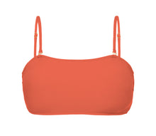 Załaduj obraz do przeglądarki galerii, Product Front: Rio De Sol Top Bikini Top Light-Peach Bandeau-Reto

