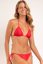 Załaduj obraz do przeglądarki galerii, Image 06: Rio De Sol Top Bikini Top Microfibra-Chic-Red Frufru
