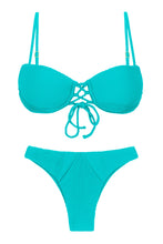 Załaduj obraz do przeglądarki galerii, Product Front: Rio De Sol Zestaw Bikini Set Cotele-Jade Balconet-Pushup Lisboa
