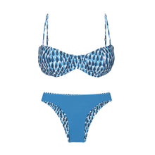 Załaduj obraz do przeglądarki galerii, Product Back: Rio De Sol Zestaw Bikini Set Chuva Kelli Essential
