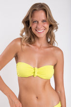 Załaduj obraz do przeglądarki galerii, Image 10: Rio De Sol Top Bikini Top Citrico Bandeau-Crispy
