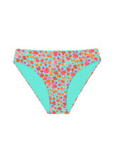 Załaduj obraz do przeglądarki galerii, Product Front: Rio De Sol Figi Bikini Bottom Ditsy-Sky Essential-Comfy
