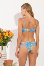 Załaduj obraz do przeglądarki galerii, Model Back: Rio De Sol Top Bikini Top Treetop Bandeau-Reto
