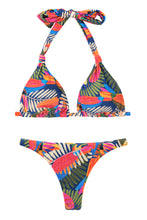 Załaduj obraz do przeglądarki galerii, Product Front: Rio De Sol Zestaw Bikini Set Jungle Mel Leblon-Fio

