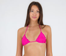 Załaduj obraz do przeglądarki galerii, Gallery: Rio De Sol Top Bikini Top Amaranto Frufru
