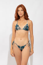 Załaduj obraz do przeglądarki galerii, Model Front: Rio De Sol Zestaw Bikini Set Azule Lia Cheeky-Tie
