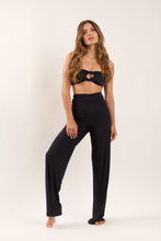 Załaduj obraz do przeglądarki galerii, Image 05: Rio De Sol Spodnie Plażowe Black Pants Knot
