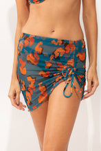 Załaduj obraz do przeglądarki galerii, Gallery: Rio De Sol Spódnica Plażowa Luma Mini Skirt Ruched
