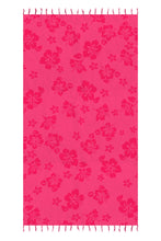 Załaduj obraz do przeglądarki galerii, Product Front: Rio De Sol Ręcznik Plażowy Fouta Guava
