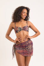Załaduj obraz do przeglądarki galerii, Image 05: Rio De Sol Spódnica Plażowa Cobra Mini-Sarong
