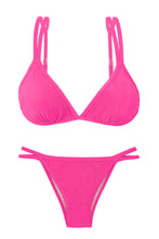 Załaduj obraz do przeglądarki galerii, Product Front: Rio De Sol Zestaw Bikini Set Malibu-Rosa Tri-Duo Rio-Duo
