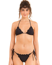 Załaduj obraz do przeglądarki galerii, Gallery: Rio De Sol Zestaw Bikini Set Dots-Black Frufru
