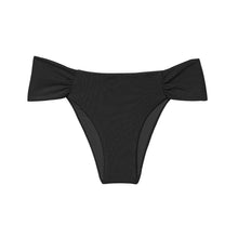 Załaduj obraz do przeglądarki galerii, Product Front: Rio De Sol Figi Bikini Bottom Malibu-Black Baobi

