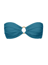 Załaduj obraz do przeglądarki galerii, Product Front: Rio De Sol Top Bikini Top Crespinho-Atlantico Mavi
