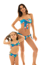 Załaduj obraz do przeglądarki galerii, Model Back: Rio De Sol Bikini Dla Dziewczynek Hookeri Girl
