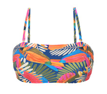 Załaduj obraz do przeglądarki galerii, Product Front: Rio De Sol Top Bikini Top Jungle Bandeau-Reto
