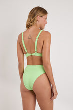 Załaduj obraz do przeglądarki galerii, Model Back: Rio De Sol Figi Bikini Bottom Sand-Menta Kora
