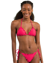 Załaduj obraz do przeglądarki galerii, Gallery: Rio De Sol Zestaw Bikini Set Dots-Virtual-Pink Frufru-Fio
