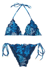 Załaduj obraz do przeglądarki galerii, Product Front: Rio De Sol Zestaw Bikini Set Reef Frufru

