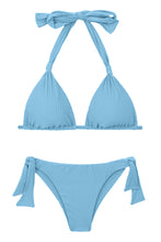 Załaduj obraz do przeglądarki galerii, Product Front: Rio De Sol Zestaw Bikini Set Dots-Sky Mel Italy
