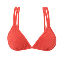 Załaduj obraz do przeglądarki galerii, Product Front: Rio De Sol Top Bikini Top Malibu-Chili Tri-Duo

