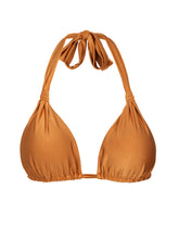 Załaduj obraz do przeglądarki galerii, Product Front: Rio De Sol Top Bikini Top Shimmer-Nocciola Mel
