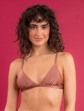 Załaduj obraz do przeglądarki galerii, Image 09: Rio De Sol Top Bikini Top Shimmer-Copper Tri-Fixo
