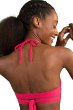 Załaduj obraz do przeglądarki galerii, Image 08: Rio De Sol Top Bikini Top Dots-Virtual-Pink Kate
