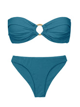Załaduj obraz do przeglądarki galerii, Product Front: Rio De Sol Zestaw Bikini Set Crespinho-Atlantico Mavi Nice
