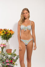 Załaduj obraz do przeglądarki galerii, Image 07: Rio De Sol Zestaw Bikini Set Tiny-Garden Bandeau-Knot Italy
