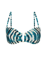 Załaduj obraz do przeglądarki galerii, Product Front: Rio De Sol Top Bikini Top Azule Sara
