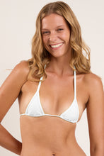 Załaduj obraz do przeglądarki galerii, Gallery: Rio De Sol Top Bikini Top Branco Tri-Mini
