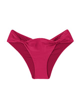 Załaduj obraz do przeglądarki galerii, Product Front: Rio De Sol Figi Bikini Bottom Shimmer-Desejo Mel
