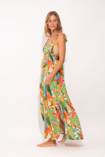 Załaduj obraz do przeglądarki galerii, Image 02: Rio De Sol Sukienka Plażowa Tropical Long Dress Chiara
