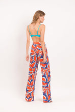 Załaduj obraz do przeglądarki galerii, Image 08: Rio De Sol Spodnie Plażowe Leaves Wide Pants
