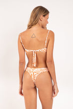 Załaduj obraz do przeglądarki galerii, Model Back: Rio De Sol Zestaw Bikini Set Sahari Juliette Nara

