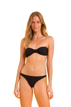 Załaduj obraz do przeglądarki galerii, Image 04: Rio De Sol Top Bikini Top Bora-Black Bandeau-Joy
