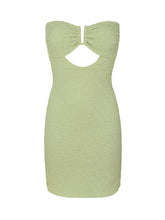 Załaduj obraz do przeglądarki galerii, Product Front: Rio De Sol Mini Dress Brisa-Pistache Sara Dress
