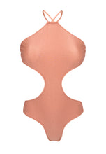Załaduj obraz do przeglądarki galerii, Product Front: Rio De Sol Kostium Jednoczęściowy Rose Body Decote
