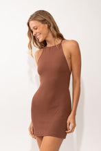 Załaduj obraz do przeglądarki galerii, Image 05: Rio De Sol Mini Dress Sand-Cappuccino Talia Dress
