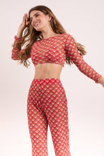 Załaduj obraz do przeglądarki galerii, Image 06: Rio De Sol Spodnie Plażowe Floral-Scales Pants Lana
