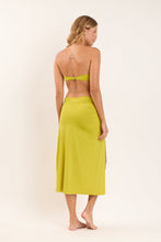 Załaduj obraz do przeglądarki galerii, Model Back: Rio De Sol Spódnica Plażowa Fluity-Abacateiro Long Skirt Knot
