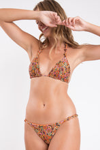 Załaduj obraz do przeglądarki galerii, Image 03: Rio De Sol Top Bikini Top Bouquet Tri-Rev
